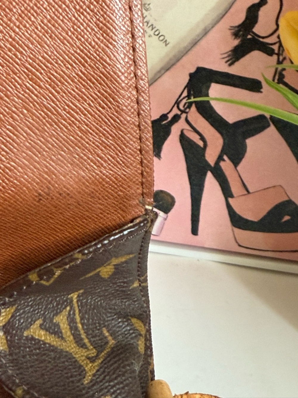 Louis Vuitton Cartouchiere MM  Monogram Crossbody Bag 🌟 - Picture 14 of 17
